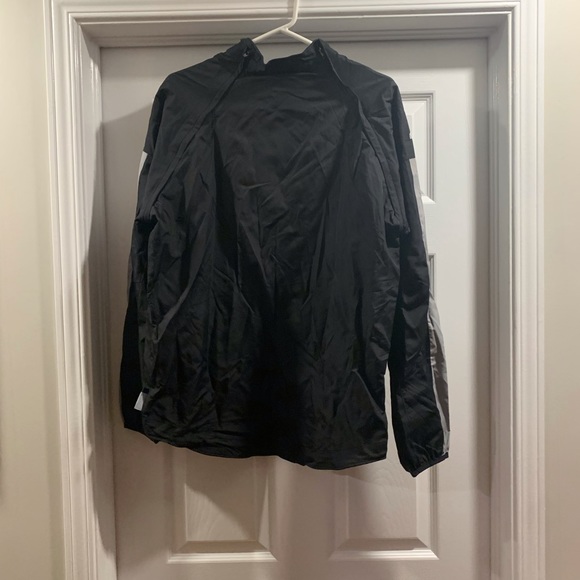 Majestic Warmup Jacket S Removable Sleeves - Picture 2 of 5